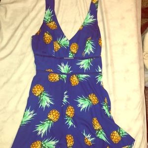Pineapple Romper